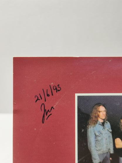 AMM25 METALLICA MASTER OF PUPPETS BATTERY THE THING THAT SHOULD NOT BE 1986 FRANCE ENGLISH CD FCP162