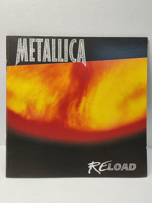 AMM25 METALLICA RELOAD FUEL THE MEMORY REMAINS DEVIL'S DANCE 1997 POLYGRAM NETHERLANDS ENGLISH CD FCP163