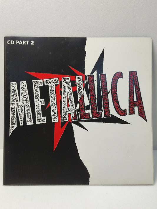 AMM25 METALLICA UNTIL IT SLEEPS KILL/RIDE MEDLEY (live) RIDE THE LIGHTNING 1996 UK ENGLISH CD FCP164