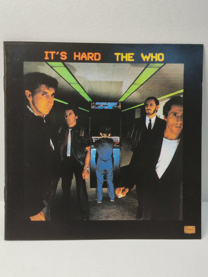 AMM25 THE WHO IT'S HARD ATHENA IT'S YOUR TURN DANGEROUS 1997 UK ENGLISH CD FCP165