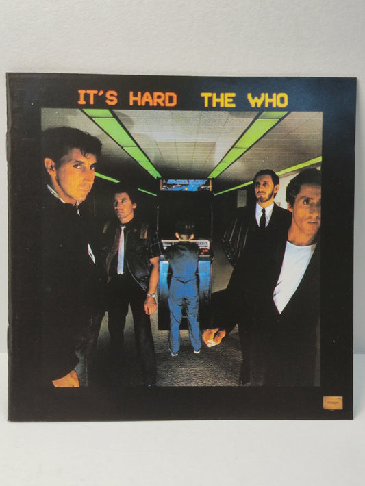 AMM25 THE WHO IT'S HARD ATHENA IT'S YOUR TURN DANGEROUS 1997 UK ENGLISH CD FCP165