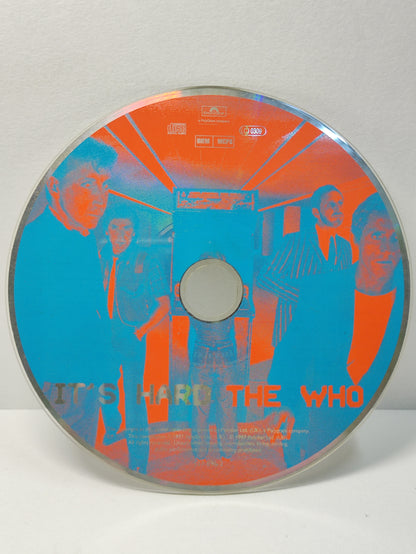 AMM25 THE WHO IT'S HARD ATHENA IT'S YOUR TURN DANGEROUS 1997 UK ENGLISH CD FCP165
