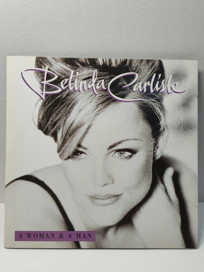 AMM25 BELINDA CARLISLE A WOMAN & A MAN IN TOO DEEP CALIFORNIA 1996 HOLLAND ENGLISH CD FCP167