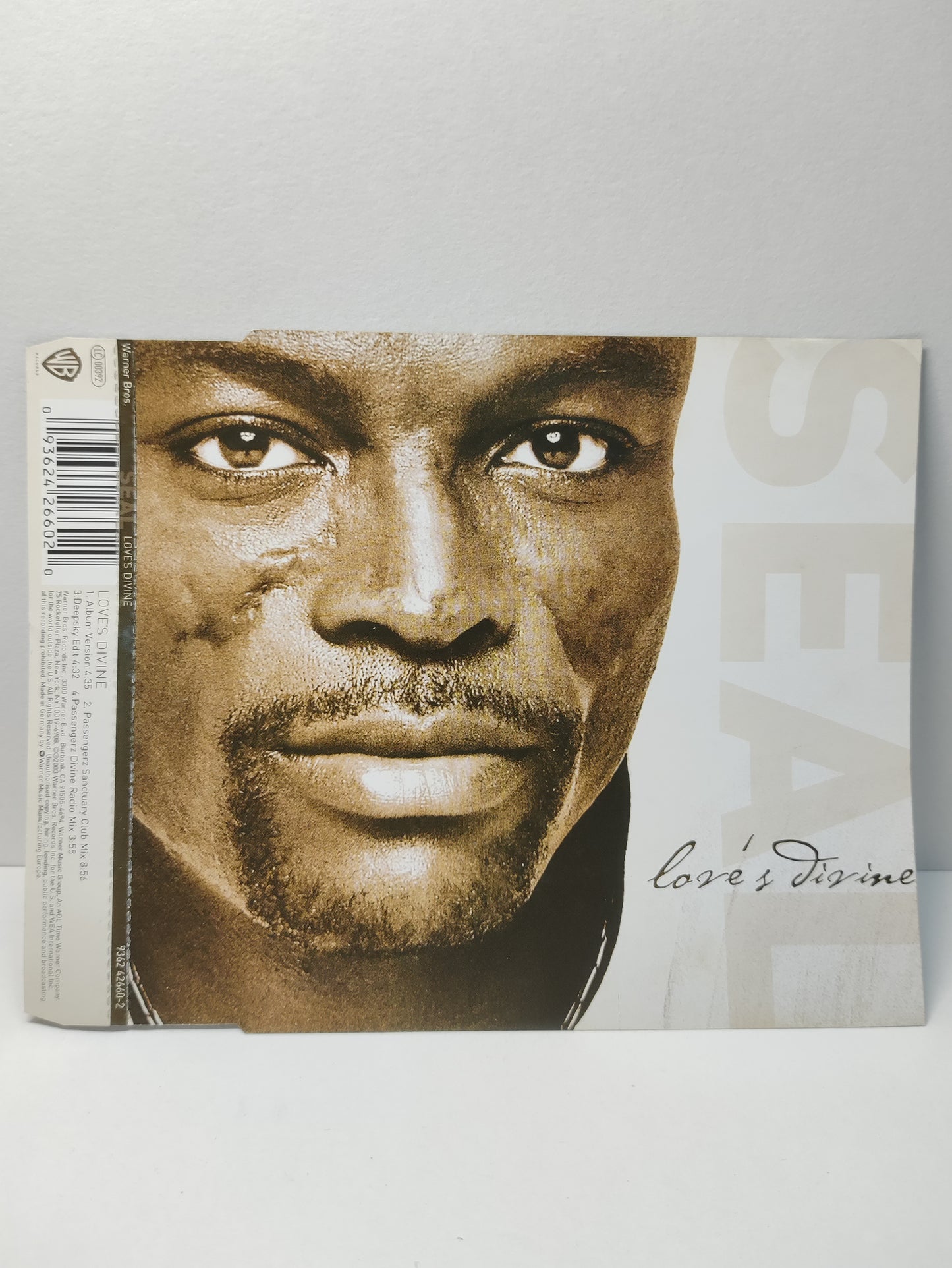 AMM25 SEAL LOVE'S DIVINE ALBUM VERSION DEEPSKY EDIT 2003 GERMANY ENGLISH CD FCP169