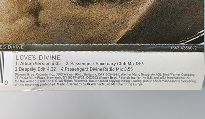 AMM25 SEAL LOVE'S DIVINE ALBUM VERSION DEEPSKY EDIT 2003 GERMANY ENGLISH CD FCP169