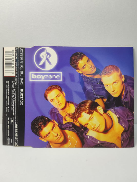 AMM25 BOYZONE LOVE ME FOR A REASON DAYDREAM BELIEVER 1994 IRELAND ENGLISH CD FCP170