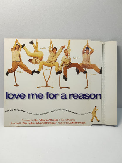 AMM25 BOYZONE LOVE ME FOR A REASON DAYDREAM BELIEVER 1994 IRELAND ENGLISH CD FCP170