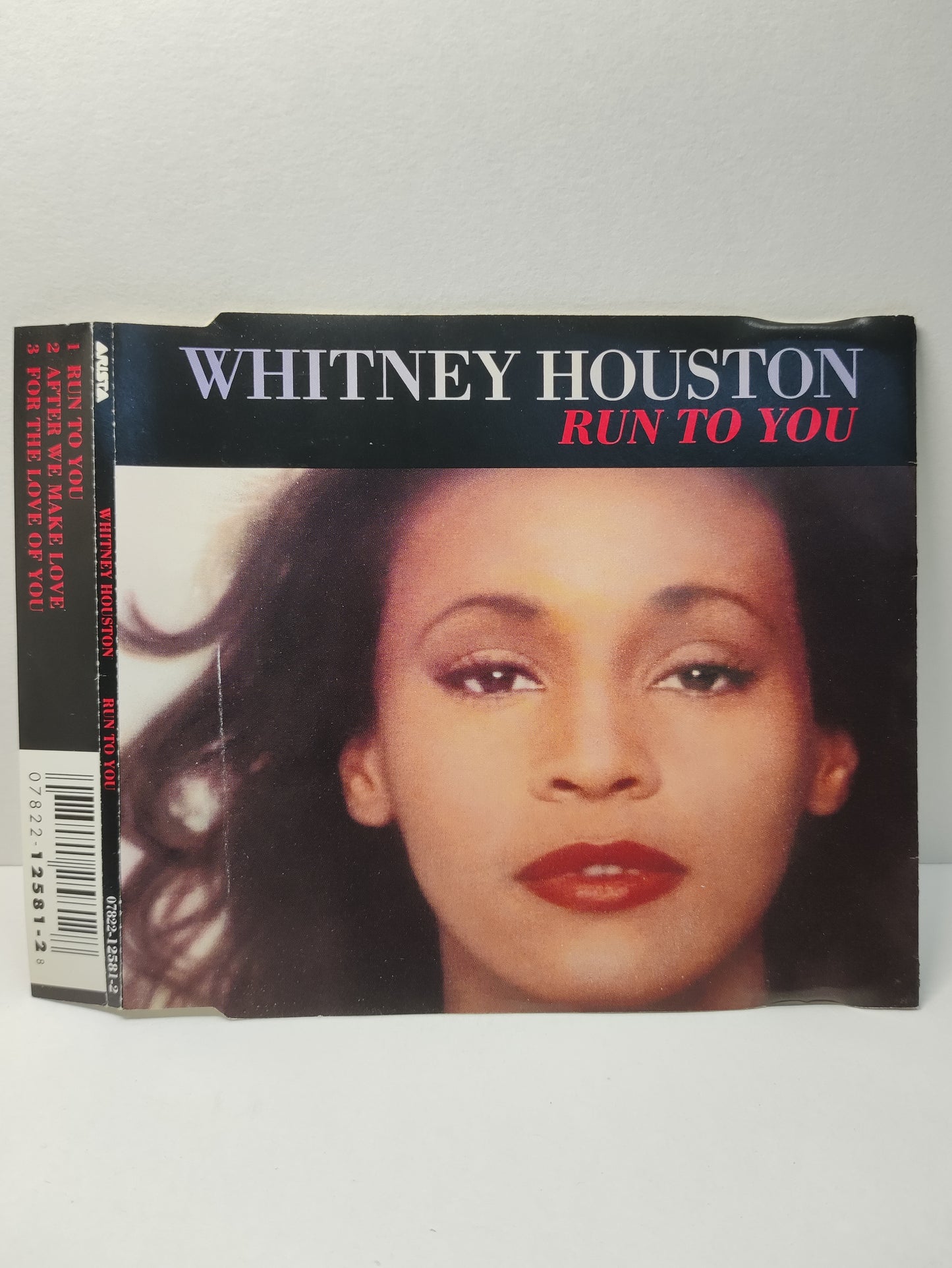 AMM25 WHITNEY HOUSTON RUN TO YOU AFTER WE MAKE LOVE 1993 USA ENGLISH CD FCP171