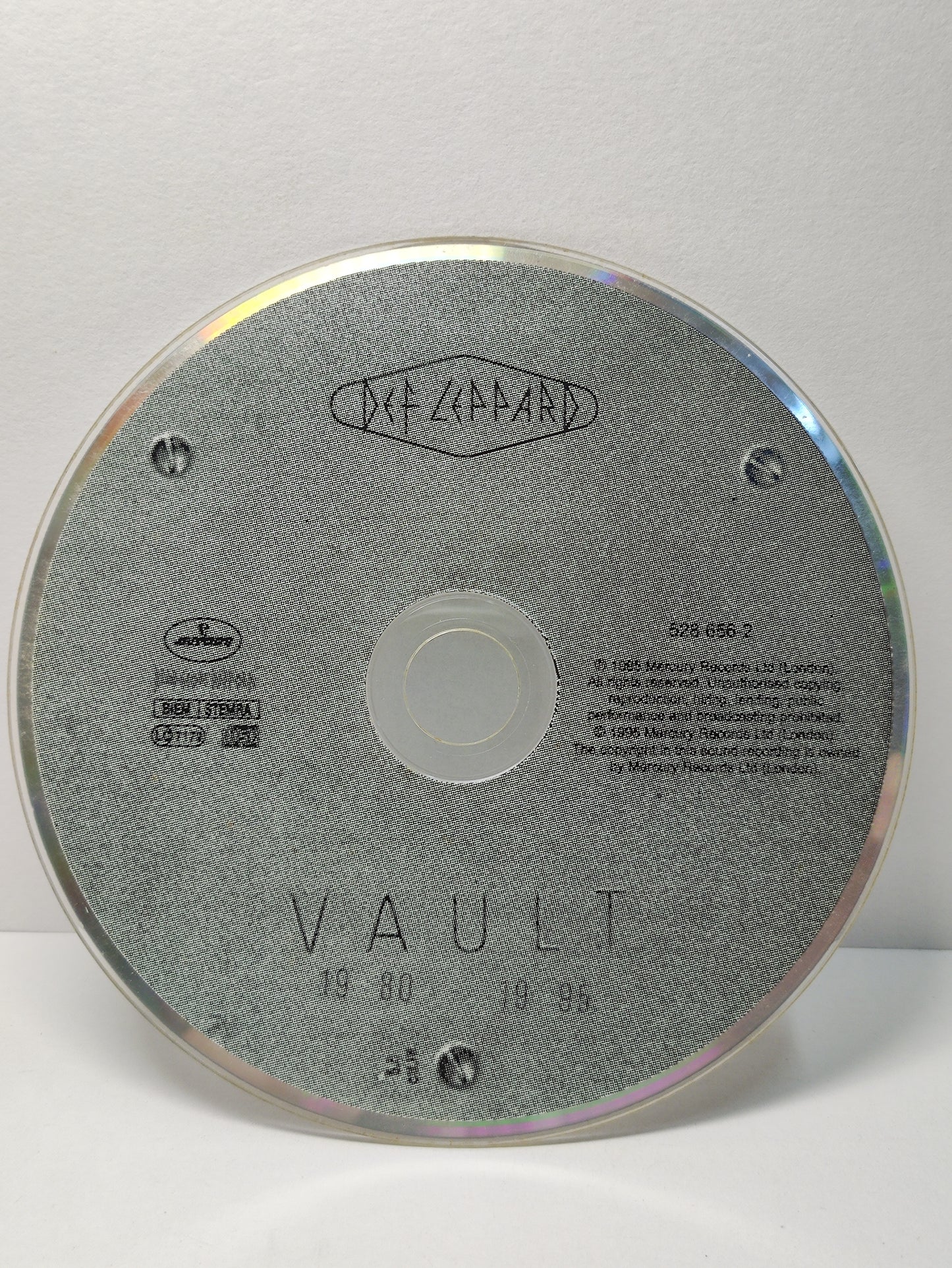 AMM25 DEF LEPPARD GREATEST HITS VAULT POUR SOME SUGAR ON ME LOVE BITES 1995 UK ENGLISH LIMITED EDITION LIVE 2x CD FCP173