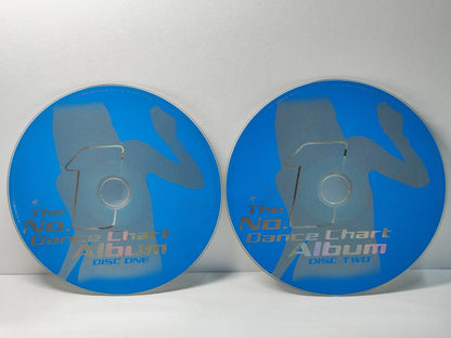 AMM25 THE NO.1 DANCE CHART ABLBUM GANBAREH FORVER JUST BECAUSE I’M GONNA FLY 2003 SINGAPORE ENGLISH 2x CD FCP174