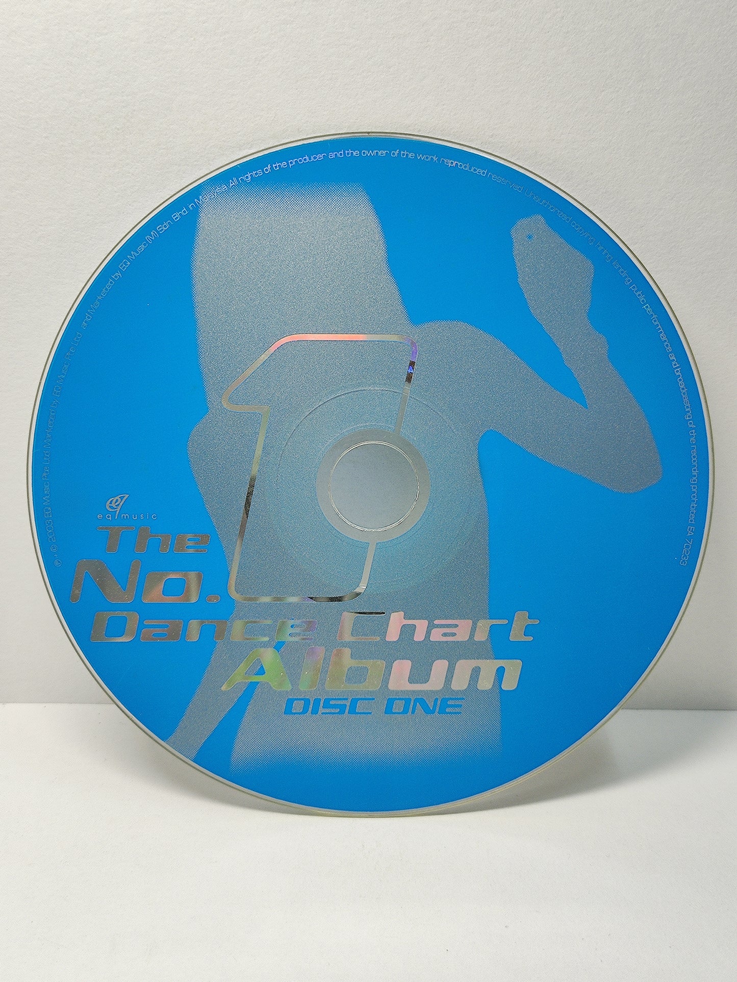 AMM25 THE NO.1 DANCE CHART ABLBUM GANBAREH FORVER JUST BECAUSE I’M GONNA FLY 2003 SINGAPORE ENGLISH 2x CD FCP174