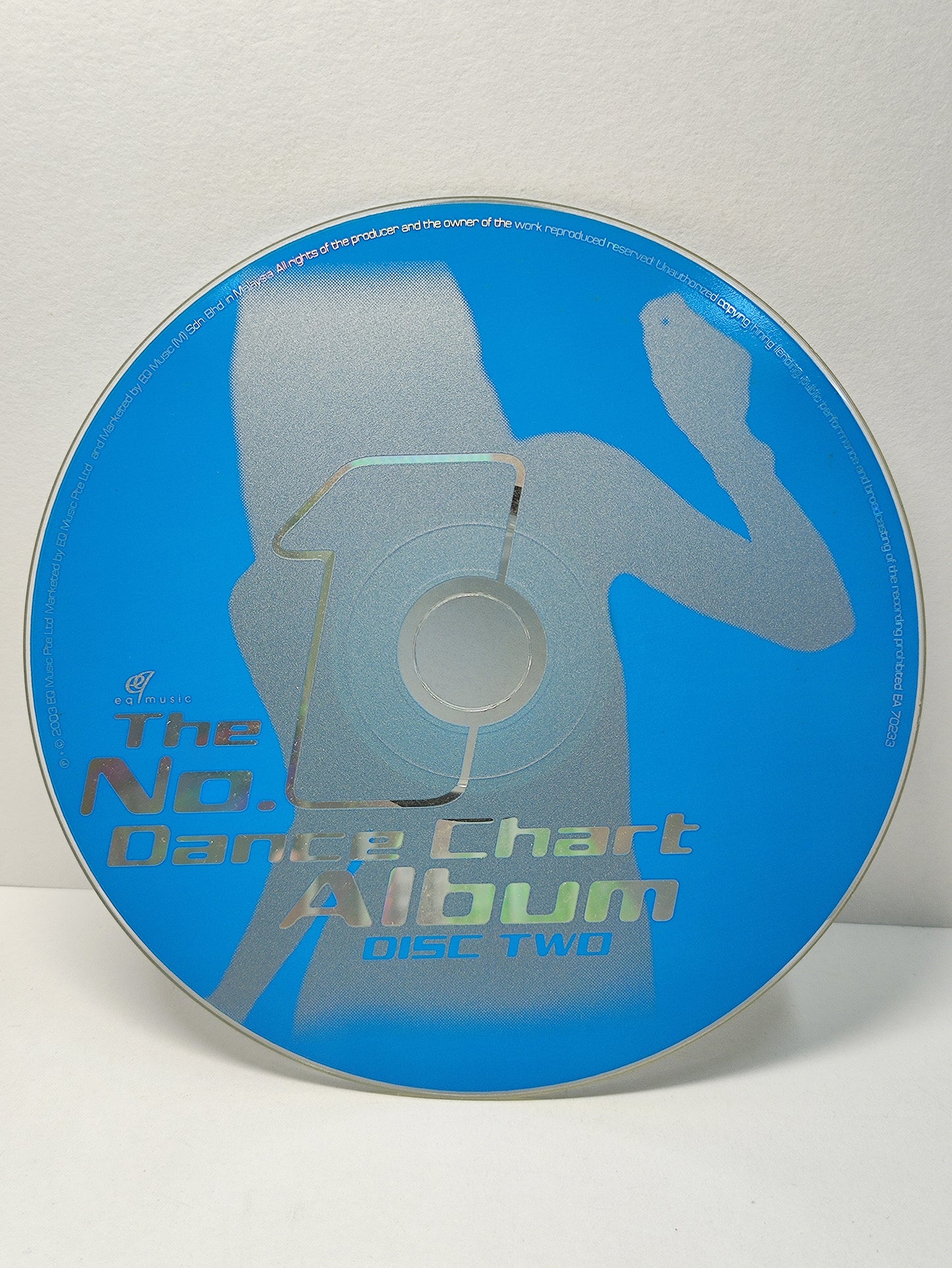 AMM25 THE NO.1 DANCE CHART ABLBUM GANBAREH FORVER JUST BECAUSE I’M GONNA FLY 2003 SINGAPORE ENGLISH 2x CD FCP174