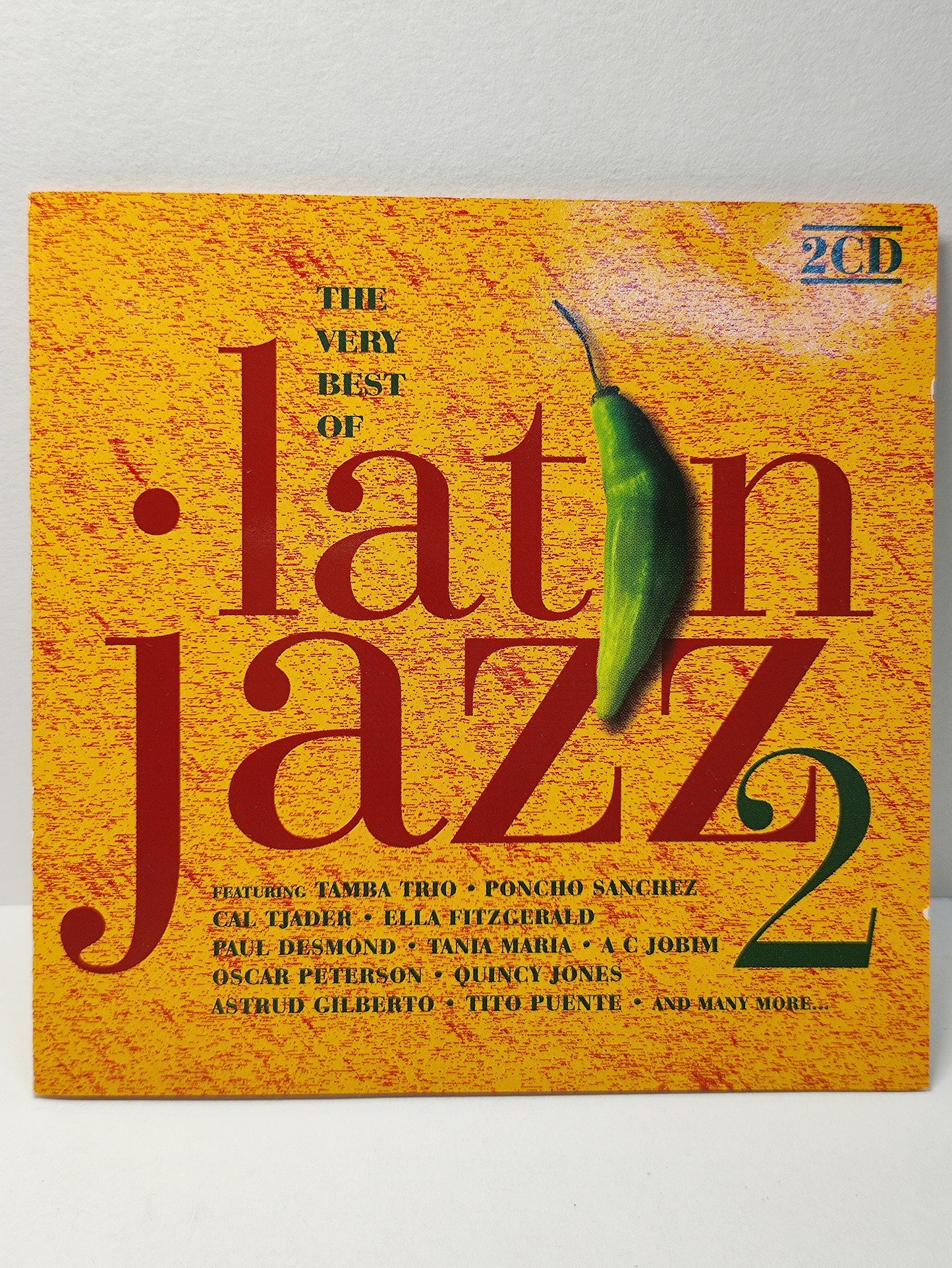 AMM25 THE VERY BEST OF LATIN JAZZ 2 TAKE FIVE EUZINHA MAMBO MINDORO 1999 UK ENGLISH 2x CD FCP175