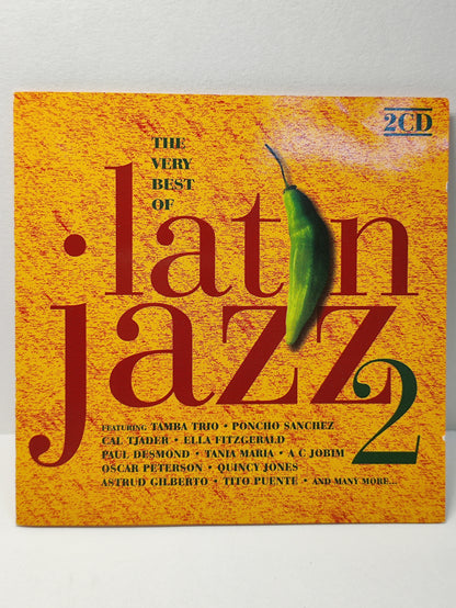 AMM25 THE VERY BEST OF LATIN JAZZ 2 TAKE FIVE EUZINHA MAMBO MINDORO 1999 UK ENGLISH 2x CD FCP175