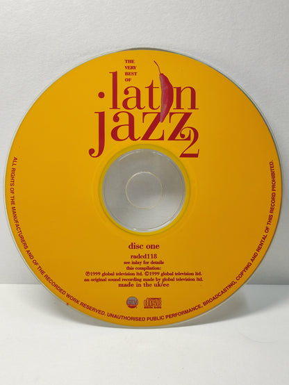AMM25 THE VERY BEST OF LATIN JAZZ 2 TAKE FIVE EUZINHA MAMBO MINDORO 1999 UK ENGLISH 2x CD FCP175
