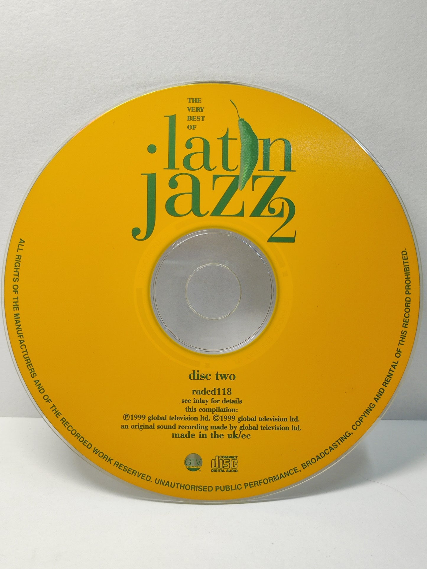 AMM25 THE VERY BEST OF LATIN JAZZ 2 TAKE FIVE EUZINHA MAMBO MINDORO 1999 UK ENGLISH 2x CD FCP175