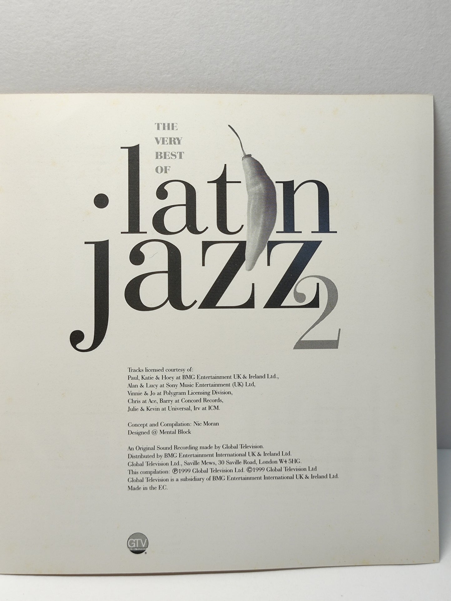 AMM25 THE VERY BEST OF LATIN JAZZ 2 TAKE FIVE EUZINHA MAMBO MINDORO 1999 UK ENGLISH 2x CD FCP175