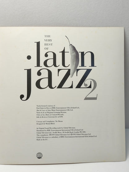 AMM25 THE VERY BEST OF LATIN JAZZ 2 TAKE FIVE EUZINHA MAMBO MINDORO 1999 UK ENGLISH 2x CD FCP175