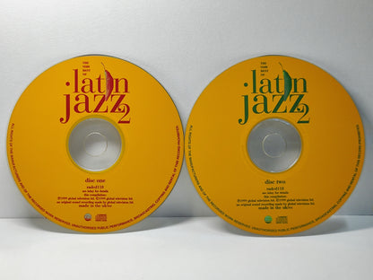 AMM25 THE VERY BEST OF LATIN JAZZ 2 TAKE FIVE EUZINHA MAMBO MINDORO 1999 UK ENGLISH 2x CD FCP175