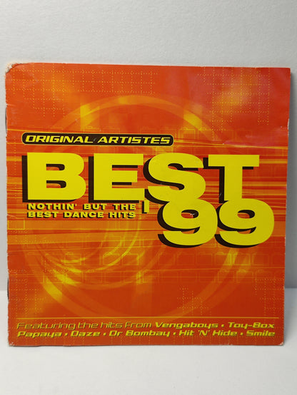AMM25 ORIGINAL ARTISTES BEST ’99 NOTHIN BUT THE BEST DANCE HITS FROM VENGABOYS TOY-BOX DR BOMBAY 1999 ASIA ENGLISH CD FCP177