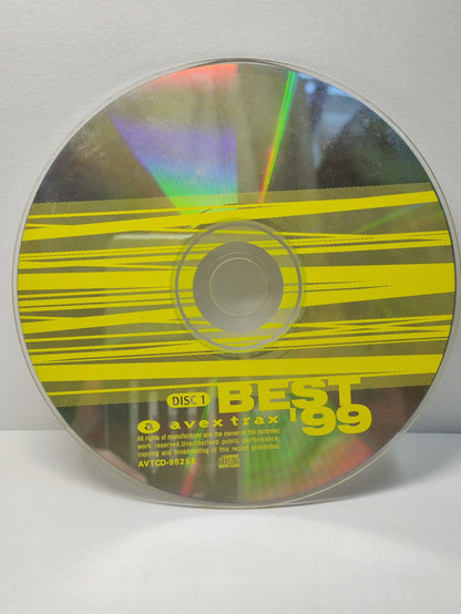 AMM25 ORIGINAL ARTISTES BEST ’99 NOTHIN BUT THE BEST DANCE HITS FROM VENGABOYS TOY-BOX DR BOMBAY 1999 ASIA ENGLISH CD FCP177