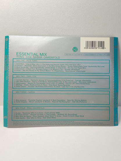 AMM25 ESSENTIAL MIX DANCE SONGS PETE TONG CARL COX SASHA PAUL OAKENFOLD 1995 LONDON ENGLISH 2x CD FCP178