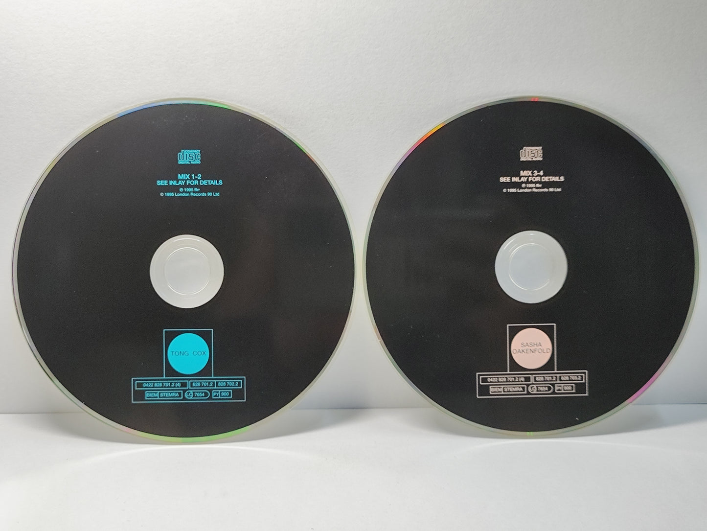 AMM25 ESSENTIAL MIX DANCE SONGS PETE TONG CARL COX SASHA PAUL OAKENFOLD 1995 LONDON ENGLISH 2x CD FCP178