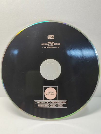 AMM25 ESSENTIAL MIX DANCE SONGS PETE TONG CARL COX SASHA PAUL OAKENFOLD 1995 LONDON ENGLISH 2x CD FCP178