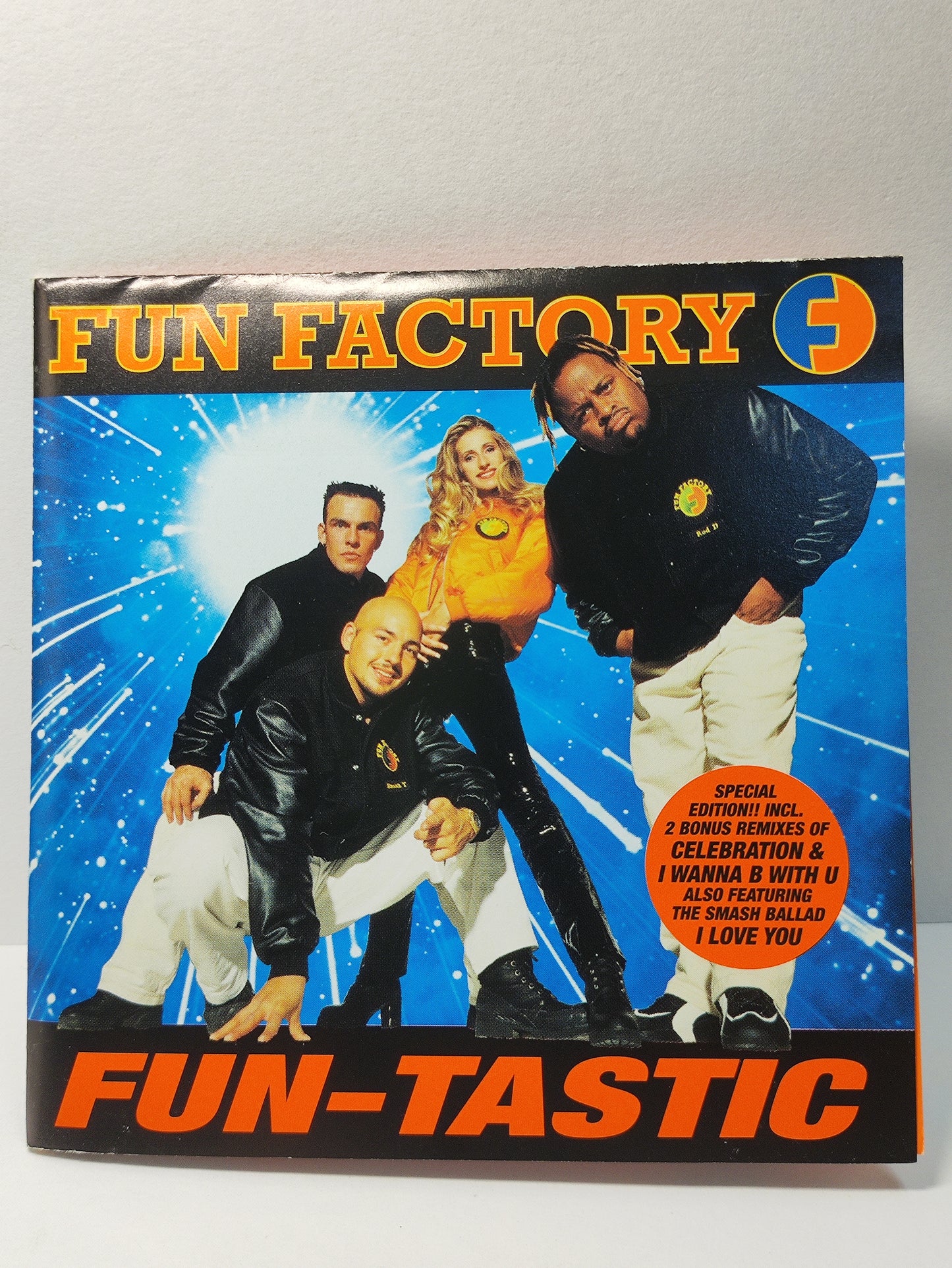 AMM25 FUN FACTORY FUN-TASTIC DREAMING I LOVE YOU CELEBRATION 1995 ENGLISH 2x CD FCP179