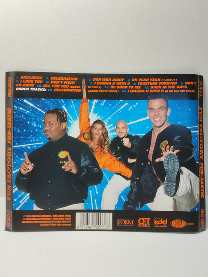 AMM25 FUN FACTORY FUN-TASTIC DREAMING I LOVE YOU CELEBRATION 1995 ENGLISH 2x CD FCP179