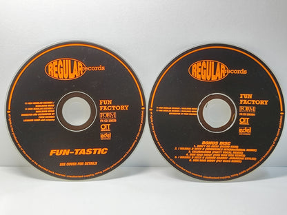 AMM25 FUN FACTORY FUN-TASTIC DREAMING I LOVE YOU CELEBRATION 1995 ENGLISH 2x CD FCP179