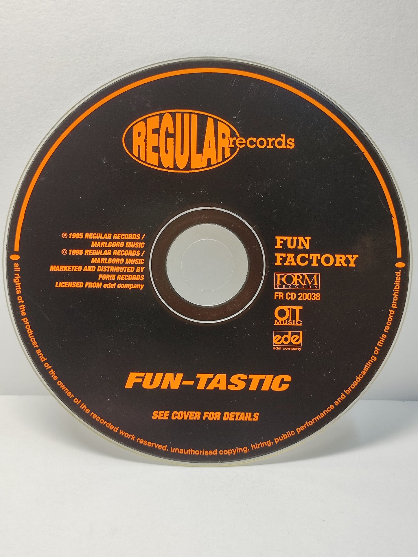 AMM25 FUN FACTORY FUN-TASTIC DREAMING I LOVE YOU CELEBRATION 1995 ENGLISH 2x CD FCP179