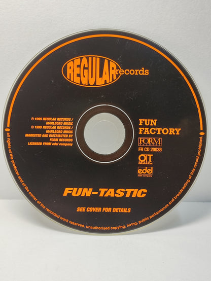 AMM25 FUN FACTORY FUN-TASTIC DREAMING I LOVE YOU CELEBRATION 1995 ENGLISH 2x CD FCP179