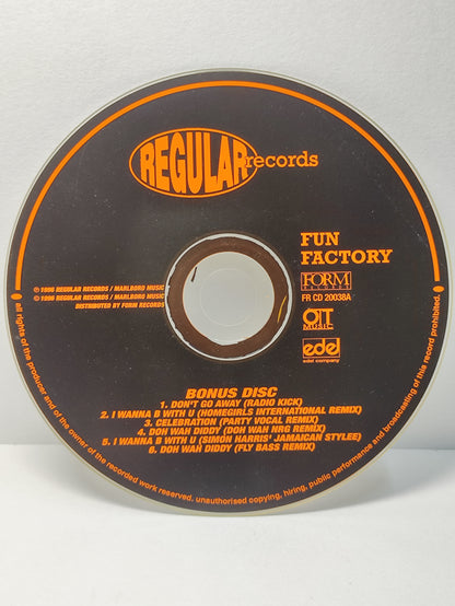 AMM25 FUN FACTORY FUN-TASTIC DREAMING I LOVE YOU CELEBRATION 1995 ENGLISH 2x CD FCP179