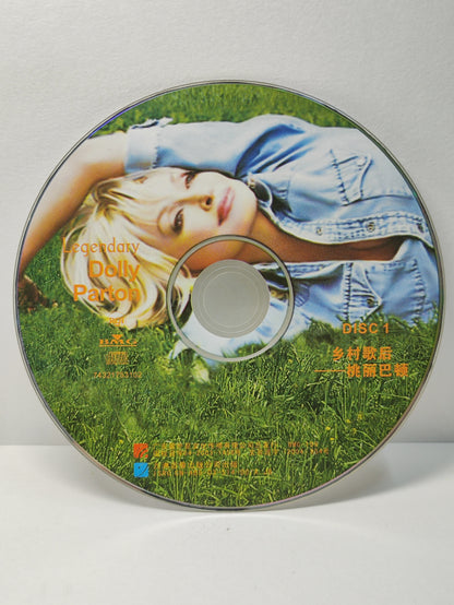 AMM25 LEGENDARY DOLLY PARTON 9 TO 5 BABY I’M BURING HEARTBREAKER 2000 AUSTRALIA ENGLISH 2x CD FCP180