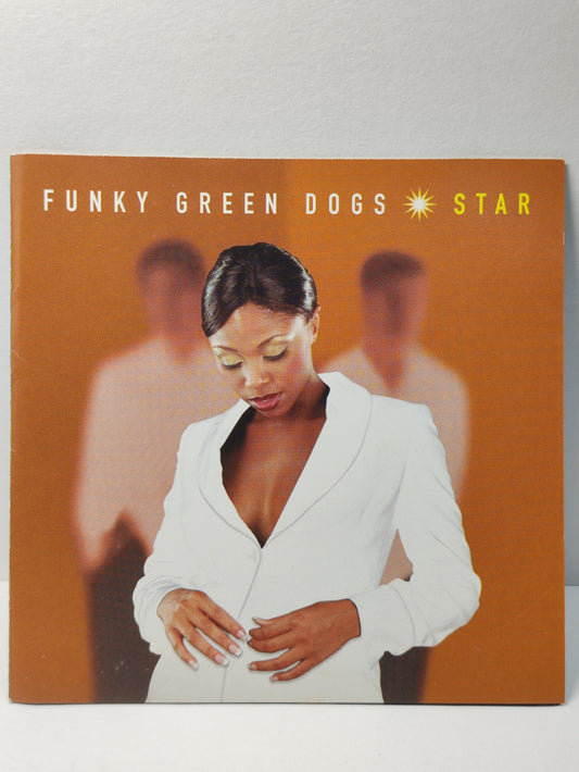 AMM25 FUNKY GREEN DOGS STAR BODY CAN'T HELP IT WON'T STOP LOVING YOU 1999 USA ENGLISH CD FCP183