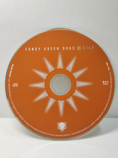 AMM25 FUNKY GREEN DOGS STAR BODY CAN'T HELP IT WON'T STOP LOVING YOU 1999 USA ENGLISH CD FCP183