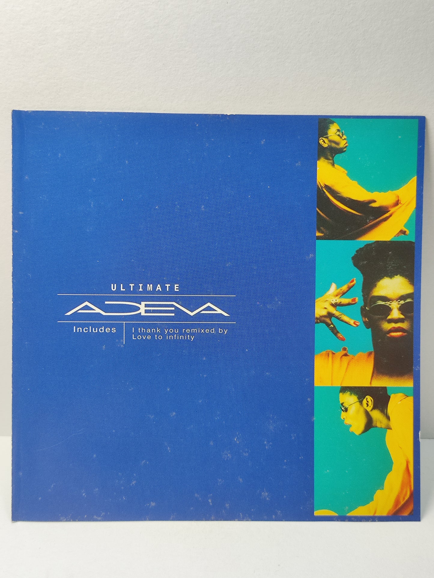 AMM25 ULTIMATE ADEVA RESPECT I THANK YOU WARNING BEAUTIFUL LOVE 1996 UK ENGLISH CD FCP184