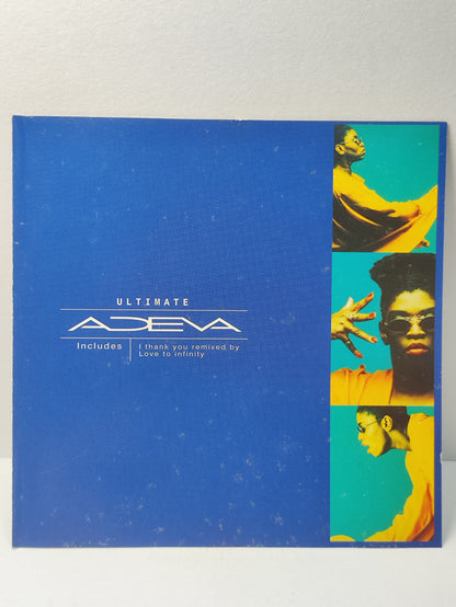 AMM25 ULTIMATE ADEVA RESPECT I THANK YOU WARNING BEAUTIFUL LOVE 1996 UK ENGLISH CD FCP184