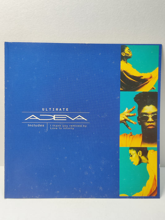 AMM25 ULTIMATE ADEVA RESPECT I THANK YOU WARNING BEAUTIFUL LOVE 1996 UK ENGLISH CD FCP184