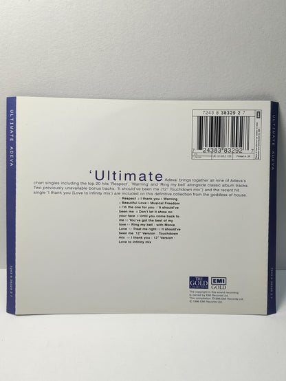 AMM25 ULTIMATE ADEVA RESPECT I THANK YOU WARNING BEAUTIFUL LOVE 1996 UK ENGLISH CD FCP184