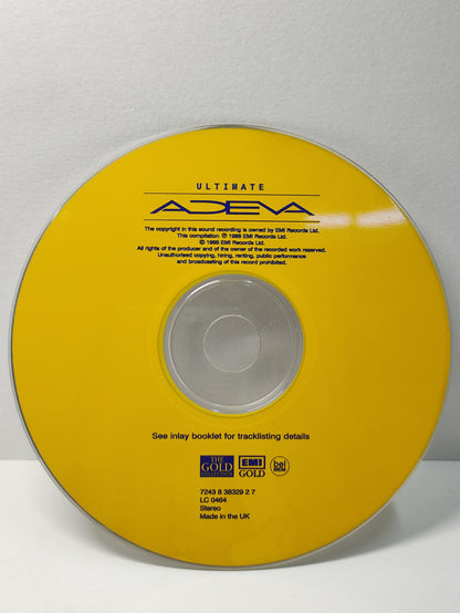 AMM25 ULTIMATE ADEVA RESPECT I THANK YOU WARNING BEAUTIFUL LOVE 1996 UK ENGLISH CD FCP184