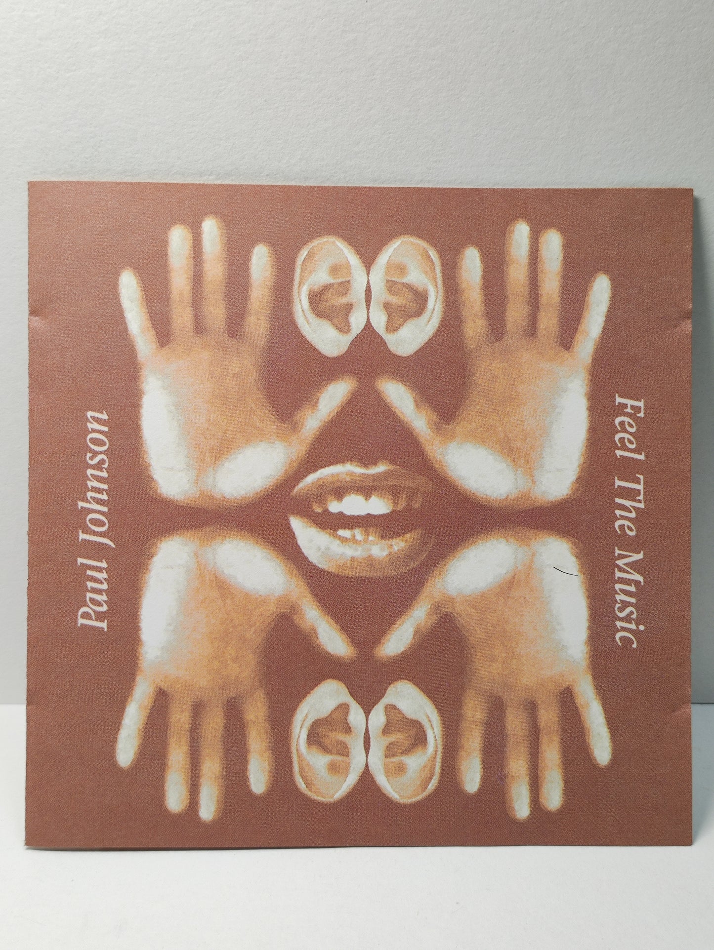 AMM25 PAUL JOHNSON FEEL THE MUSIC 1996 ENGLISH CD FCP185