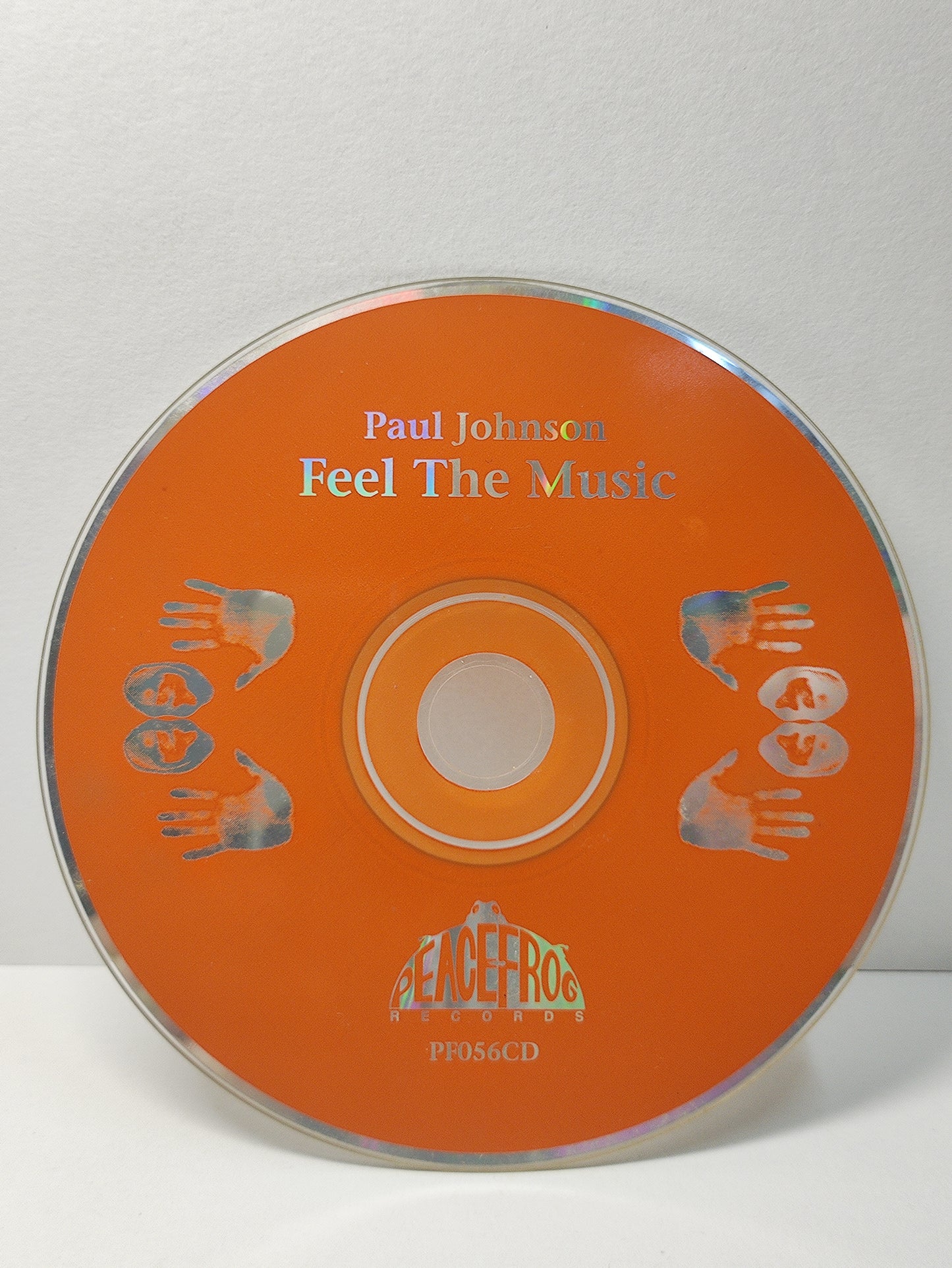 AMM25 PAUL JOHNSON FEEL THE MUSIC 1996 ENGLISH CD FCP185