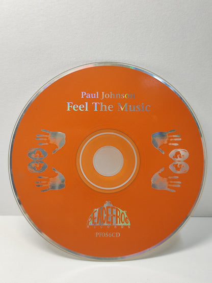 AMM25 PAUL JOHNSON FEEL THE MUSIC 1996 ENGLISH CD FCP185
