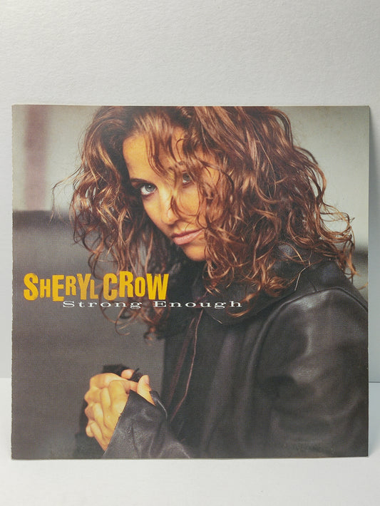 AMM25 SHERYL CROW STRONG ENOUGH ALL I WANNA DO 1993/94 USA ENGLISH CD FCP186