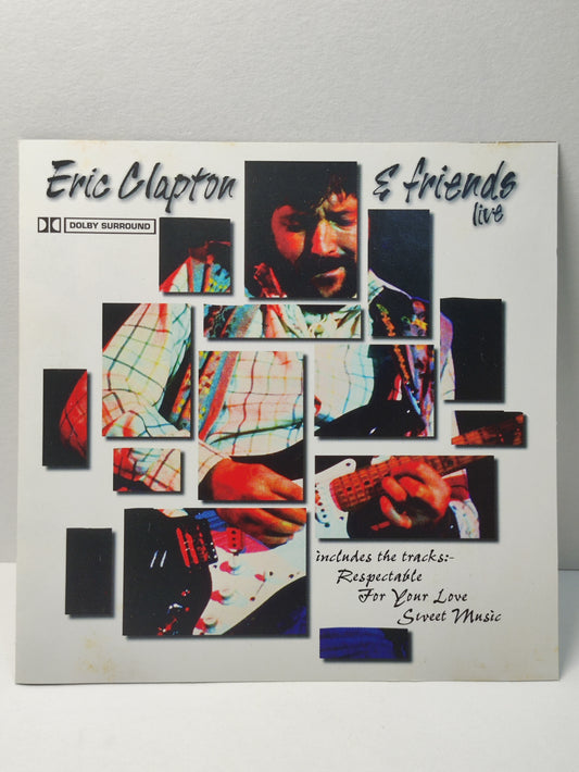 AMM25 ERIC CLAPTON & FRIENDS LIVE TAKE IT EASY BABY LIT IT ROCK USA ENGLISH CD FCP188