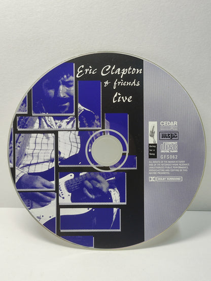 AMM25 ERIC CLAPTON & FRIENDS LIVE TAKE IT EASY BABY LIT IT ROCK USA ENGLISH CD FCP188