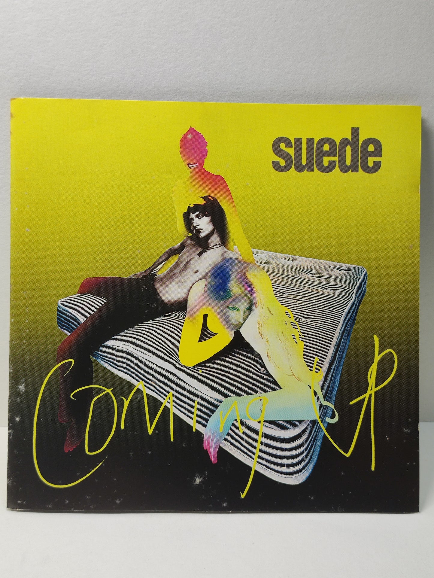 AMM25 SUEDE COMING UP TRASH FILMSTAR LAZY BY THE SEA 1996 SONY AUSTRIA ENGLISH CD FCP189