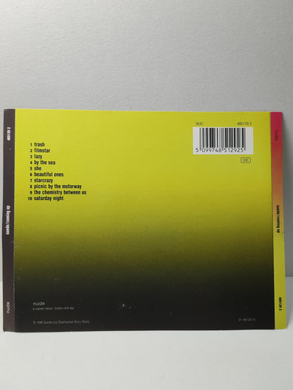 AMM25 SUEDE COMING UP TRASH FILMSTAR LAZY BY THE SEA 1996 SONY AUSTRIA ENGLISH CD FCP189